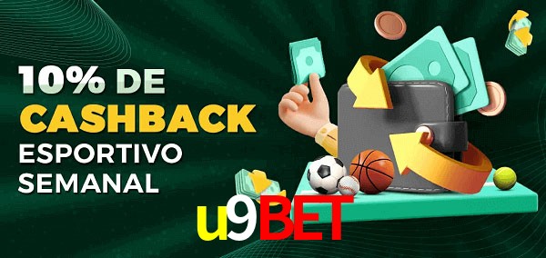 10% de bônus de cashback na u9bet