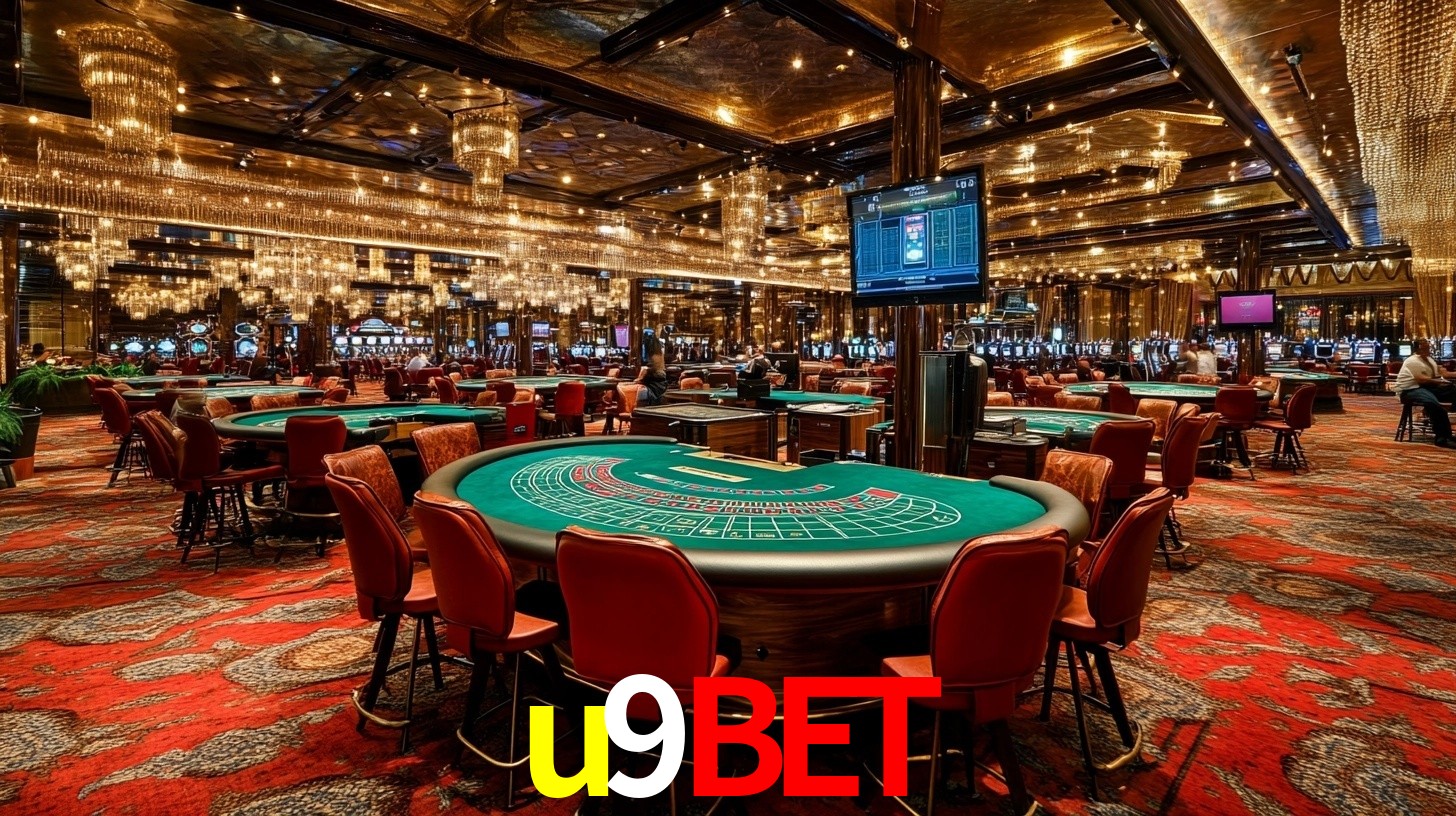 u9bet: A Experiência de Casino com Jogos de Mesa ao Vivo