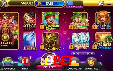 Descubra a Magia dos Jogos de Arcade no u9bet
