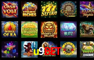 Descubra o Mundo do Cassino Online com u9bet